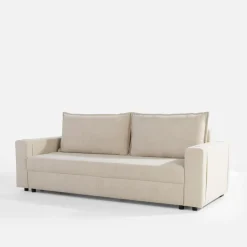 New Fresh Sofa rozkładana beżowa POGI
