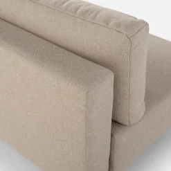 Fresh Sofa rozkładana beżowa STAR