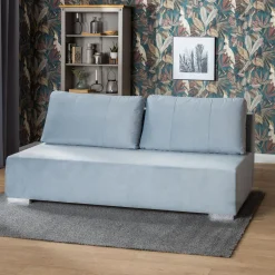 Dzieci Sofy|Sofy^Sofa rozkładana błękitna NEW STAR 2