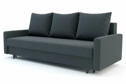 Sale Exline Sofa rozkładana ciemnoszara KELLY