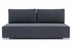 New Sofa rozkładana ciemnoszara NEW STAR 2