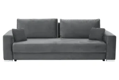 Exline Sofy^Sofa rozkładana grafitowa GENF