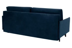 Exline Sofy^Sofa rozkładana granatowa NELLY