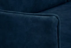 Exline Sofy^Sofa rozkładana granatowa NELLY
