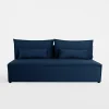 Mavik Sofy^Sofa rozkładana granatowa DUE