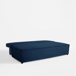 Mavik Sofy^Sofa rozkładana granatowa DUE