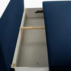 Mavik Sofy^Sofa rozkładana granatowa DUE