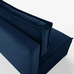 Mavik Sofy^Sofa rozkładana granatowa DUE
