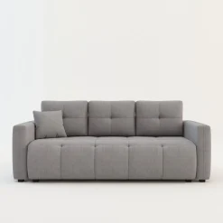 Hot inny Sofa rozkładana jasnoszara ARDEA