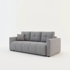 Hot inny Sofa rozkładana jasnoszara ARDEA
