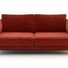 Outlet Instilo Sofa rozkładana na wysokich nóżkach ADELE