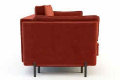 Outlet Instilo Sofa rozkładana na wysokich nóżkach ADELE