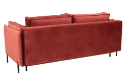 Outlet Instilo Sofa rozkładana na wysokich nóżkach ADELE