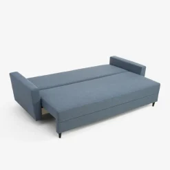 Hot inny Sofa rozkładana niebieska STACY