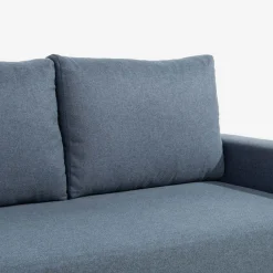 Hot inny Sofa rozkładana niebieska STACY