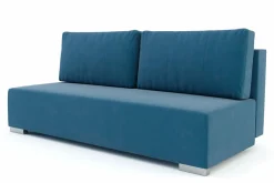 Dzieci Sofy|Sofy^Sofa rozkładana niebieska NEW STAR 2