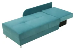 Dzieci Sofy|Sofy^Sofa rozkładana niebiesko-żółta LETTO prawa