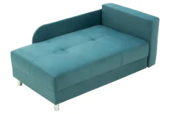 Dzieci Sofy|Sofy^Sofa rozkładana niebiesko-żółta LETTO prawa