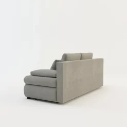 Online Mavik Sofa rozkładana 3-osobowa beżowa MEMO