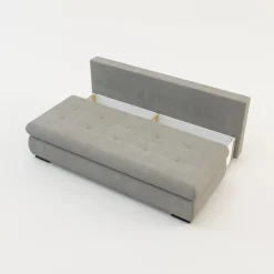 Online Mavik Sofa rozkładana 3-osobowa beżowa MEMO