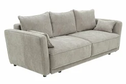 Sale Instilo Sofa rozkładana 3-osobowa beżowa ANDORA