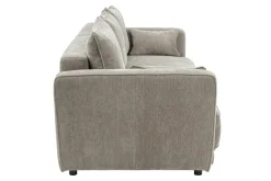 Sale Instilo Sofa rozkładana 3-osobowa beżowa ANDORA