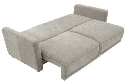 Sale Instilo Sofa rozkładana 3-osobowa beżowa ANDORA