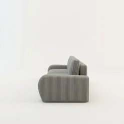 Comfort Line Sofa rozkładana 4-osobowa CAPPA jasnoszara