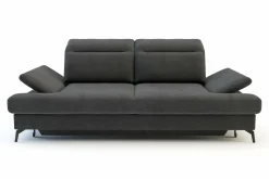 Sale Instilo Sofa rozkładana 3-osobowa FIJI grafitowa