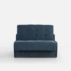 Sale Sofa rozkładana 2-osobowa granatowa MATI II