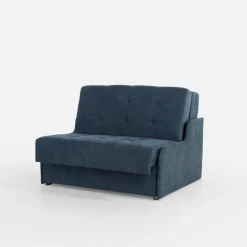 Sale Sofa rozkładana 2-osobowa granatowa MATI II
