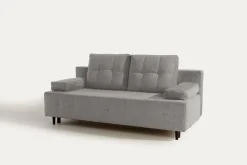 New Exline Sofa rozkładana 3-osobowa jasnoszara ARIEL