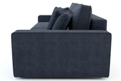 Best Sofa rozkładana 4-osobowa MARKOS ciemnoniebieska