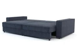 Best Sofa rozkładana 4-osobowa MARKOS ciemnoniebieska