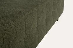 Discount Exline Sofa rozkładana 3-osobowa oliwkowa ARIEL