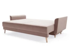 Dzieci Sofy|Sofy^Sofa rozkładana różowa AMBER