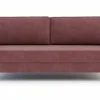 Exline Sofy^Sofa rozkładana różowa NELLY