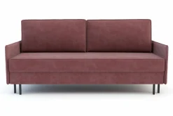 Exline Sofy^Sofa rozkładana różowa NELLY