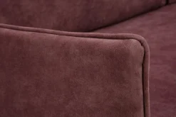 Exline Sofy^Sofa rozkładana różowa NELLY
