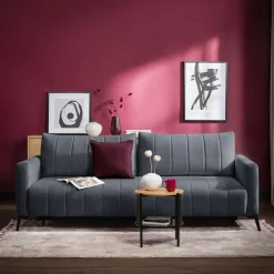 New Instilo Sofa rozkładana szara MARION
