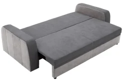 Hot Fresh Sofa rozkładana szara NESSI