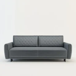 Sale inny Sofa rozkładana szara ROMA