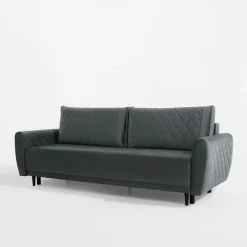 Sale inny Sofa rozkładana szara ROMA