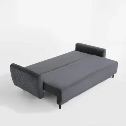 Sale inny Sofa rozkładana szara ROMA