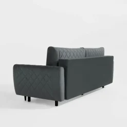 Sale inny Sofa rozkładana szara ROMA