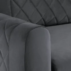 Sale inny Sofa rozkładana szara ROMA