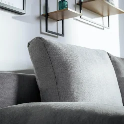 Exline Sofy^Sofa rozkładana szara TREVISO