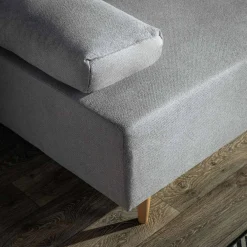 Exline Sofy^Sofa rozkładana szara TREVISO