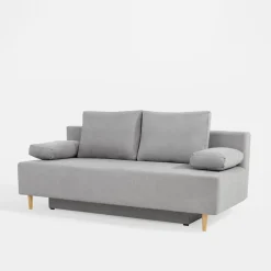 Exline Sofy^Sofa rozkładana szara TREVISO
