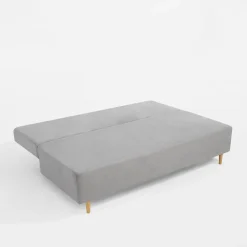 Exline Sofy^Sofa rozkładana szara TREVISO